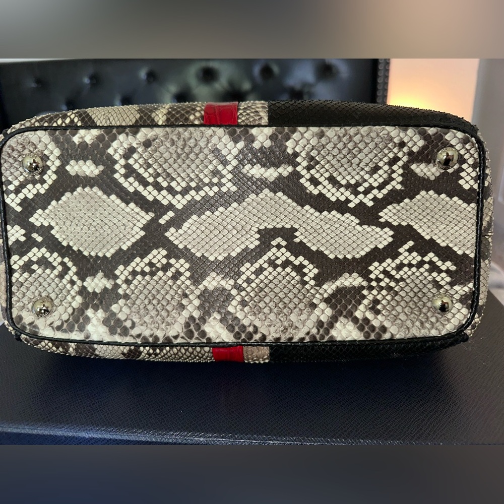 NWT RARE PRADA BAG - Genuine Crocodile, Python, & Leather - Picture 4 of 11
